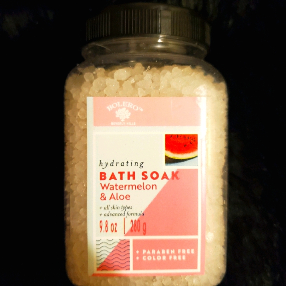 6 for $25!!!!  Watermelon Aloe Bath Soak